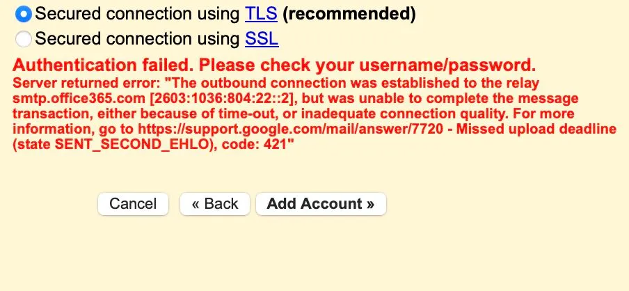 Office 365 “Send Mail As” Issues with Proofpoint and Gmail