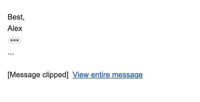 Why Email Templates Must Stay Under 102KB