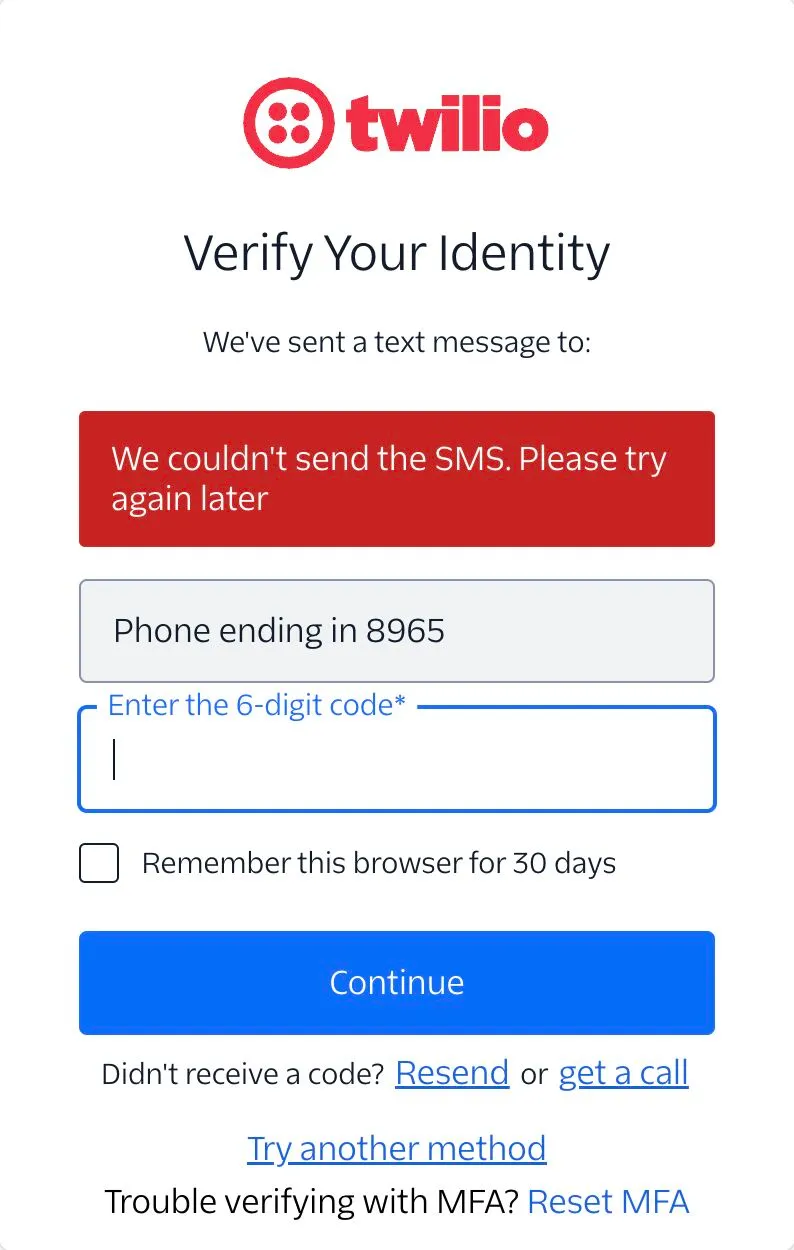 SendGrid 2FA Issue Locks Access to 50+ Client Accounts