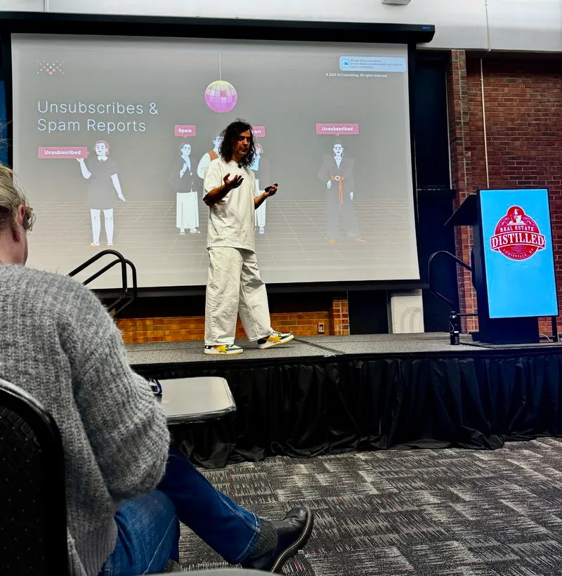 Speaking at Real Estate Distilled: Email Security & Deliverability Insights