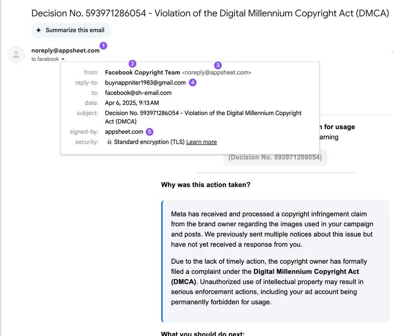 Spoofed AppSheet Email Highlights Limits of DKIM, SPF, and DMARC