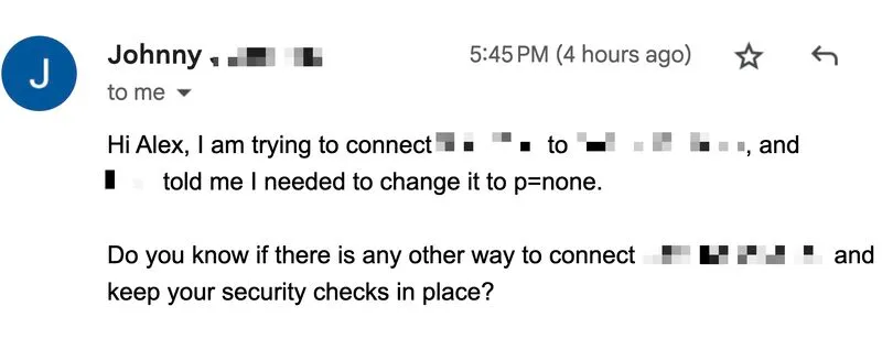 Why Downgrading DMARC Policies Puts Brands at Risk
