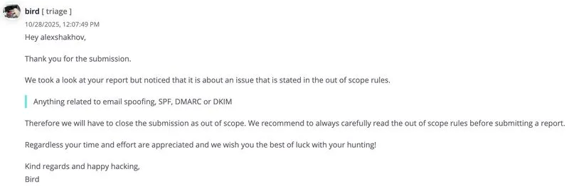 How a DMARC Misconfiguration Exposed Sensitive Email Data
