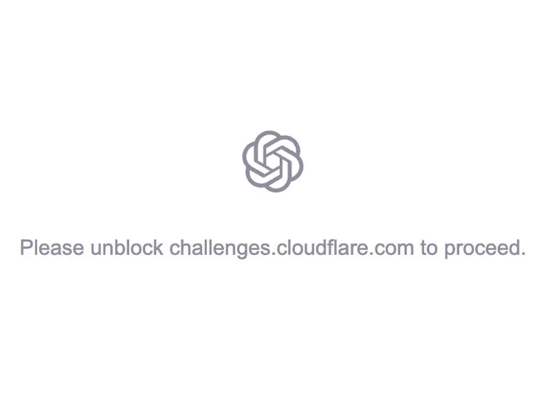 Cloudflare Outage Disrupts Multiple Services Including ChatGPT