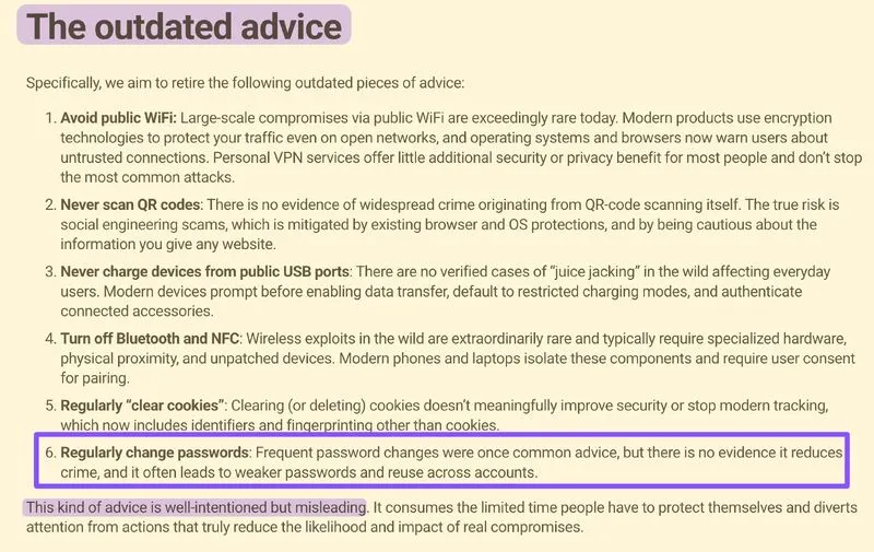 Why Regular Password Changes Still Matter in Real Cybersecurity