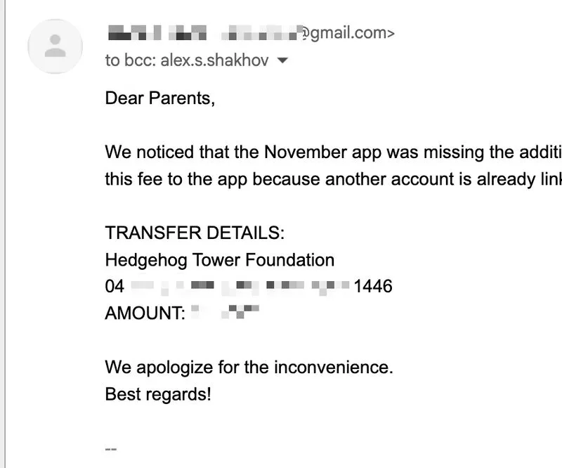 How a Fake Bank Transfer Email Nearly Fooled Me