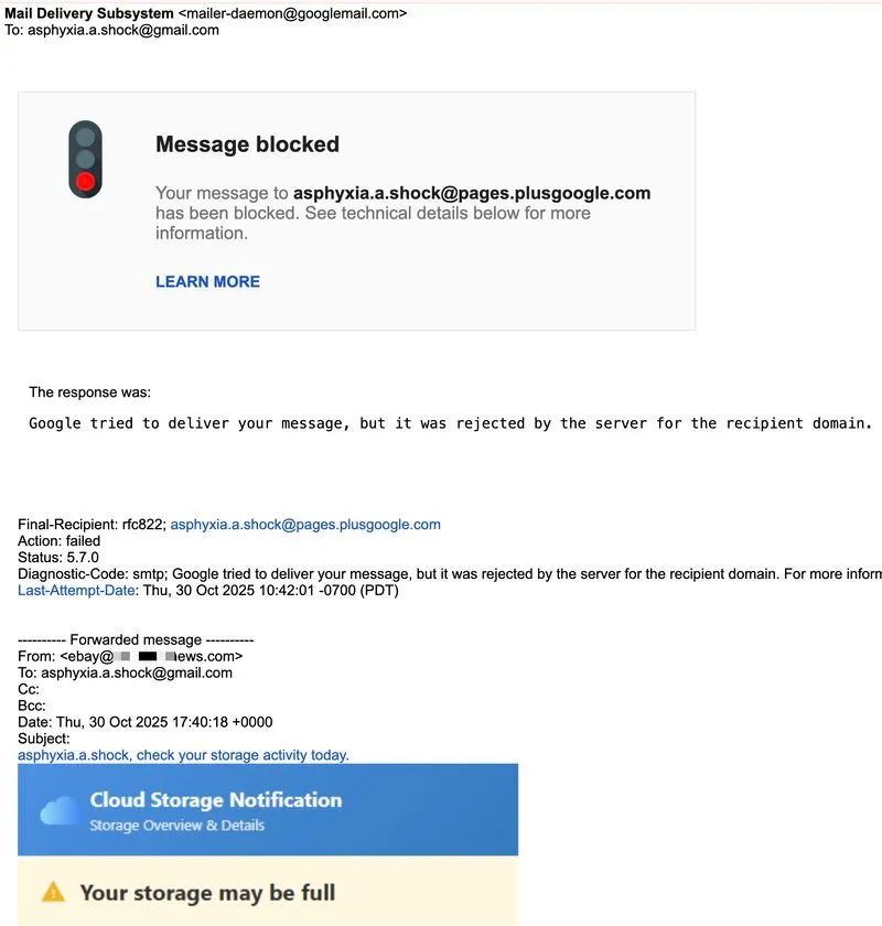 Backscatter Injection Attacks Exploiting Legitimate Infrastructure