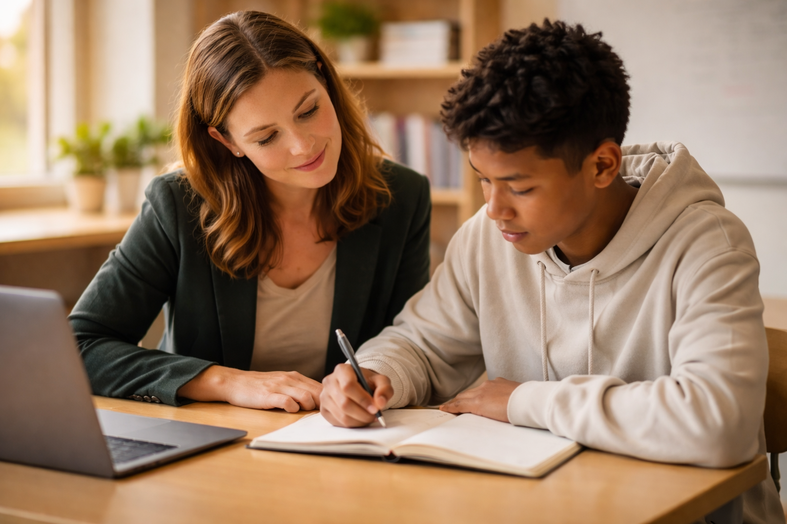 A patient feels frustrated that her symptoms are not being heard by her doctor. Her hands express her frustration and illustrate cognitive harm in clinical care.