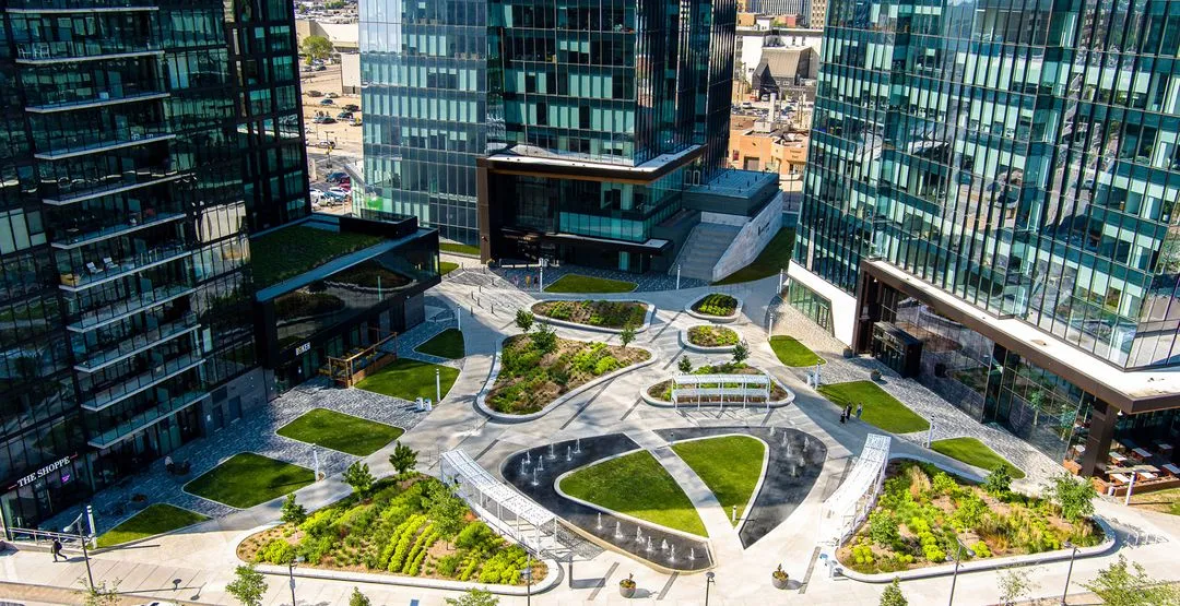 Mixed use development project by the Nadi Group
