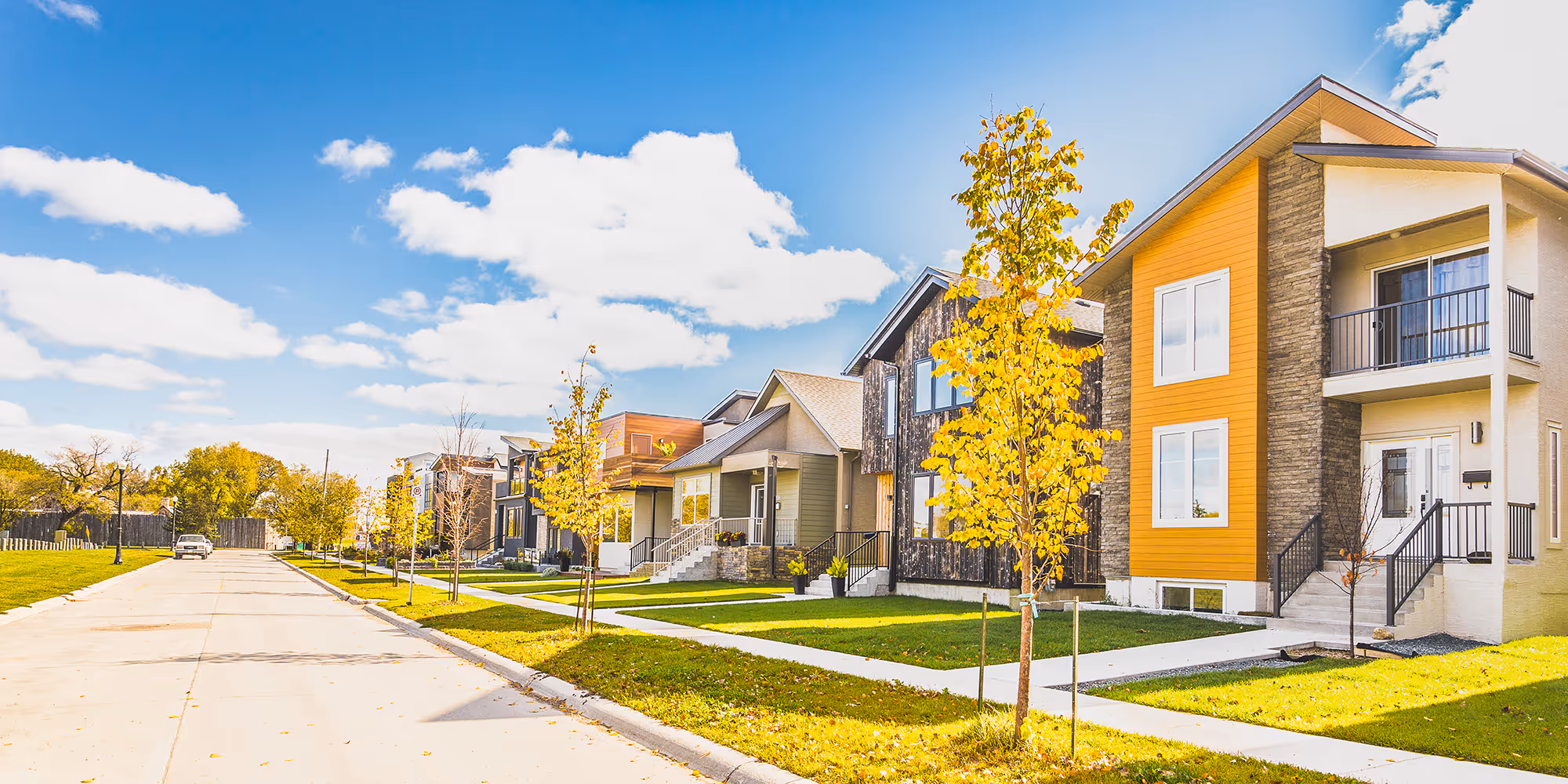 Modern residential development designed by Nadi Group
