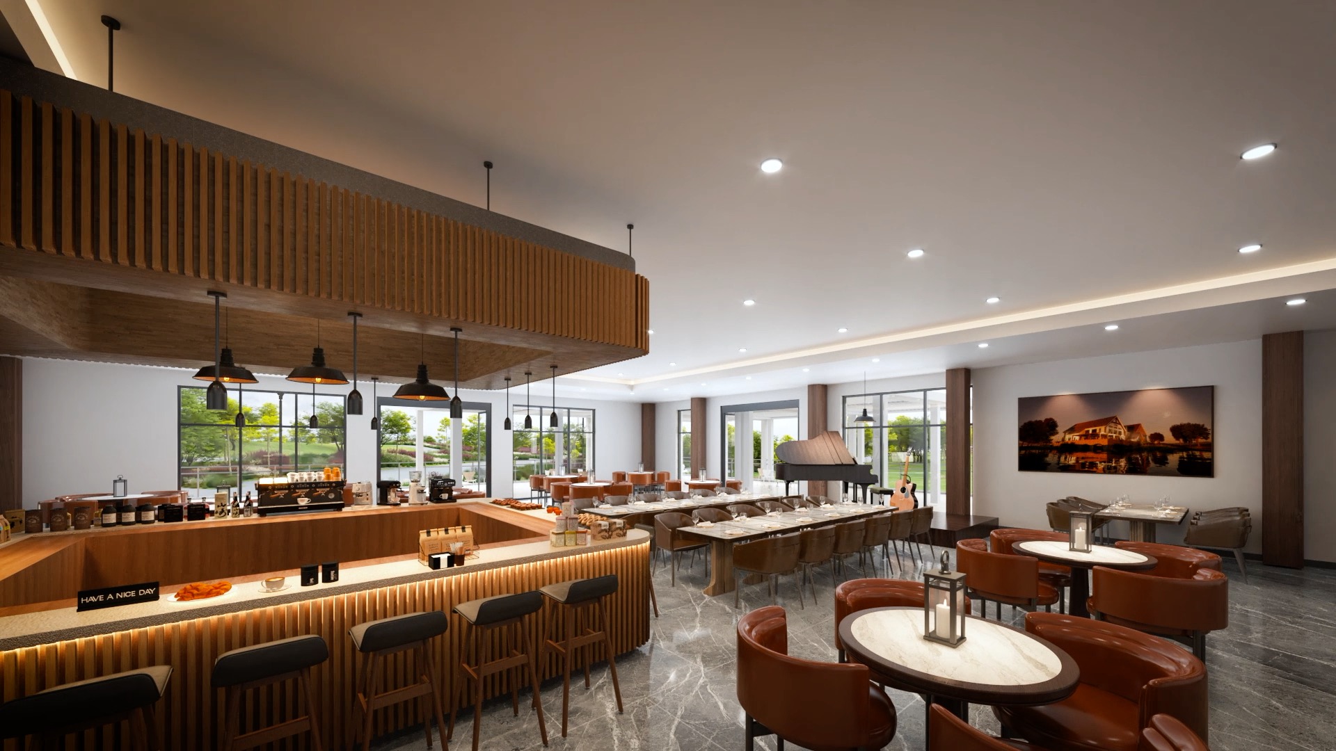 Restaurant At Pendleton Hills