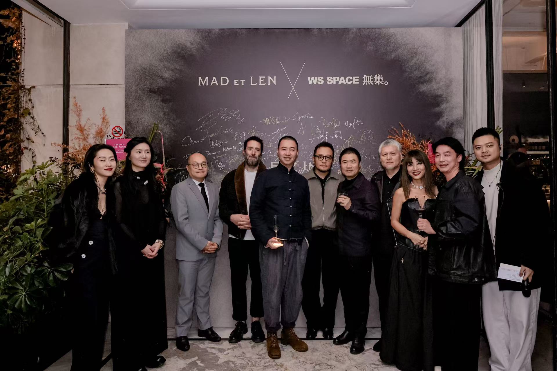 Event photo from The Courage of Creation exhibition by TJ Ren