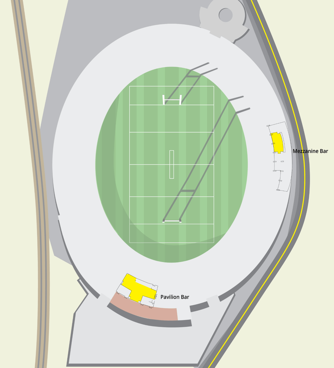 Stadium Map