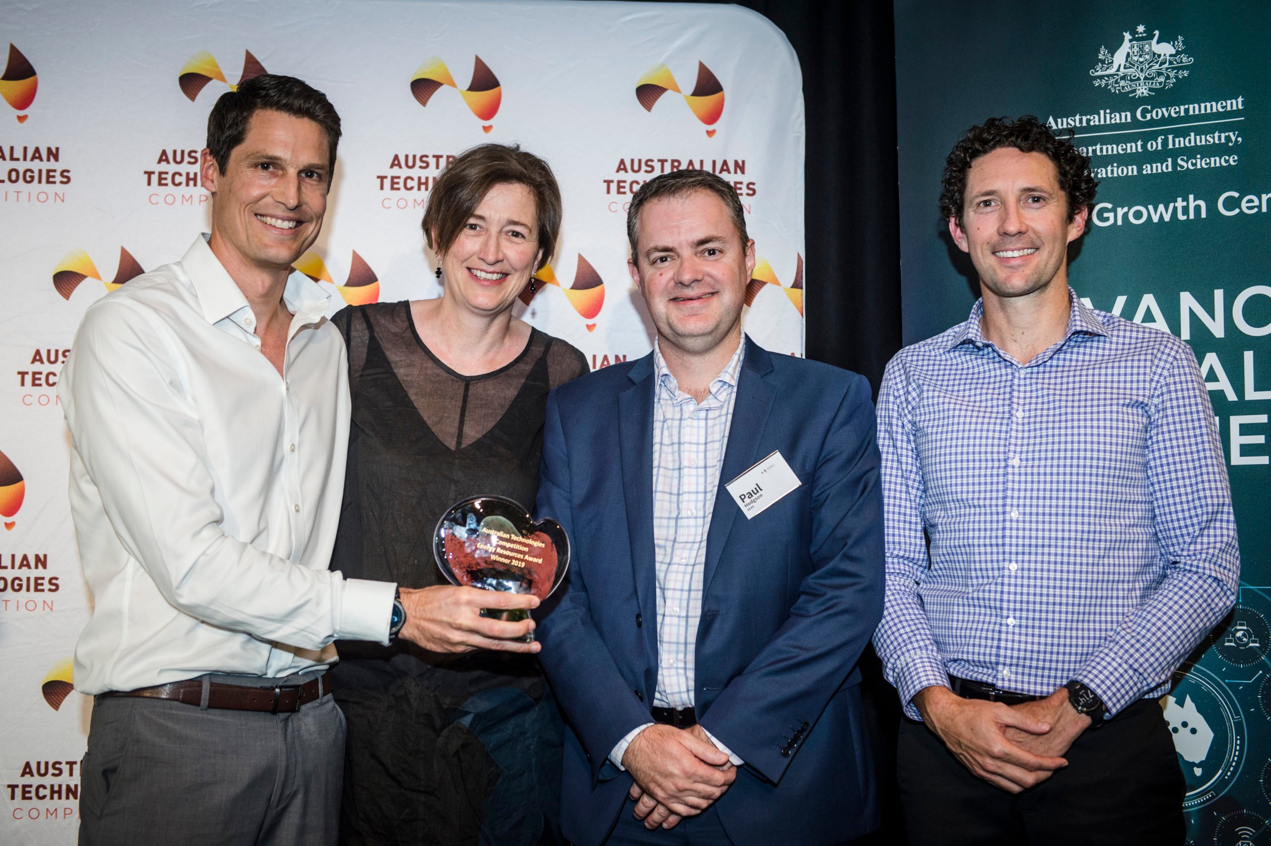 1st Prize Australian Technologies Competition