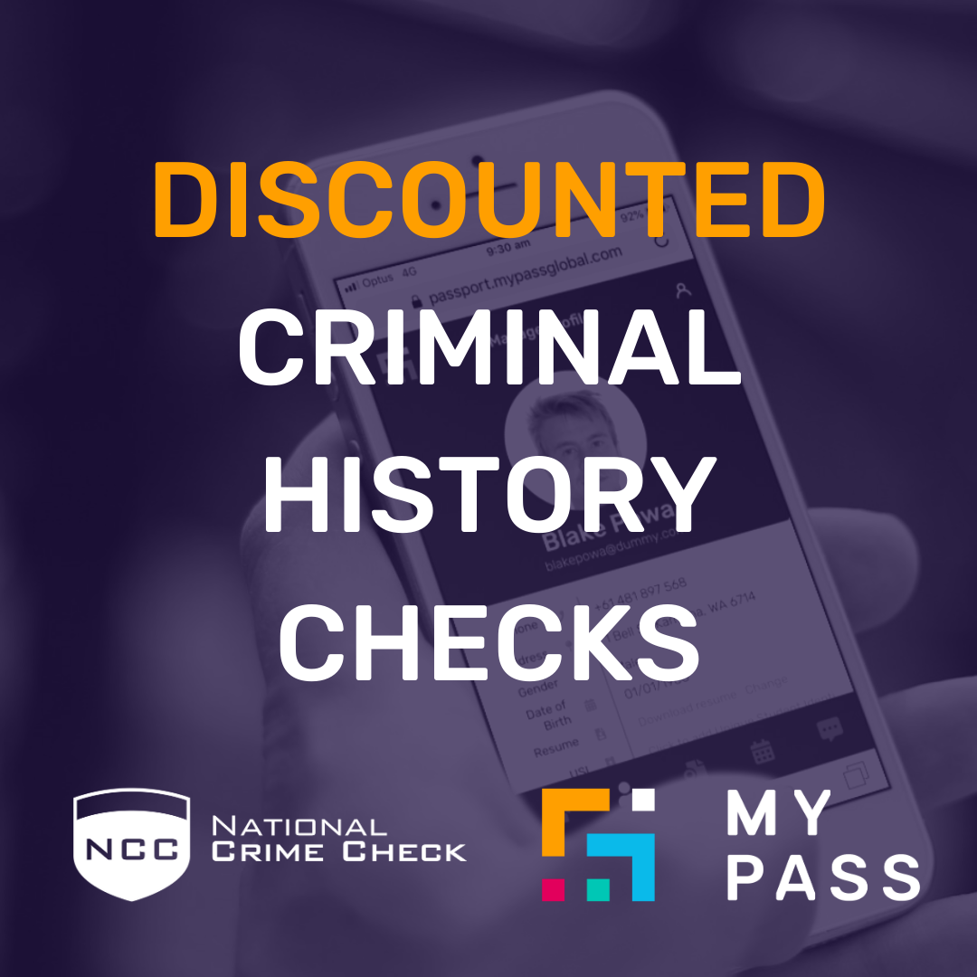 MyPass® Global Partners with National Crime Check (NCC)