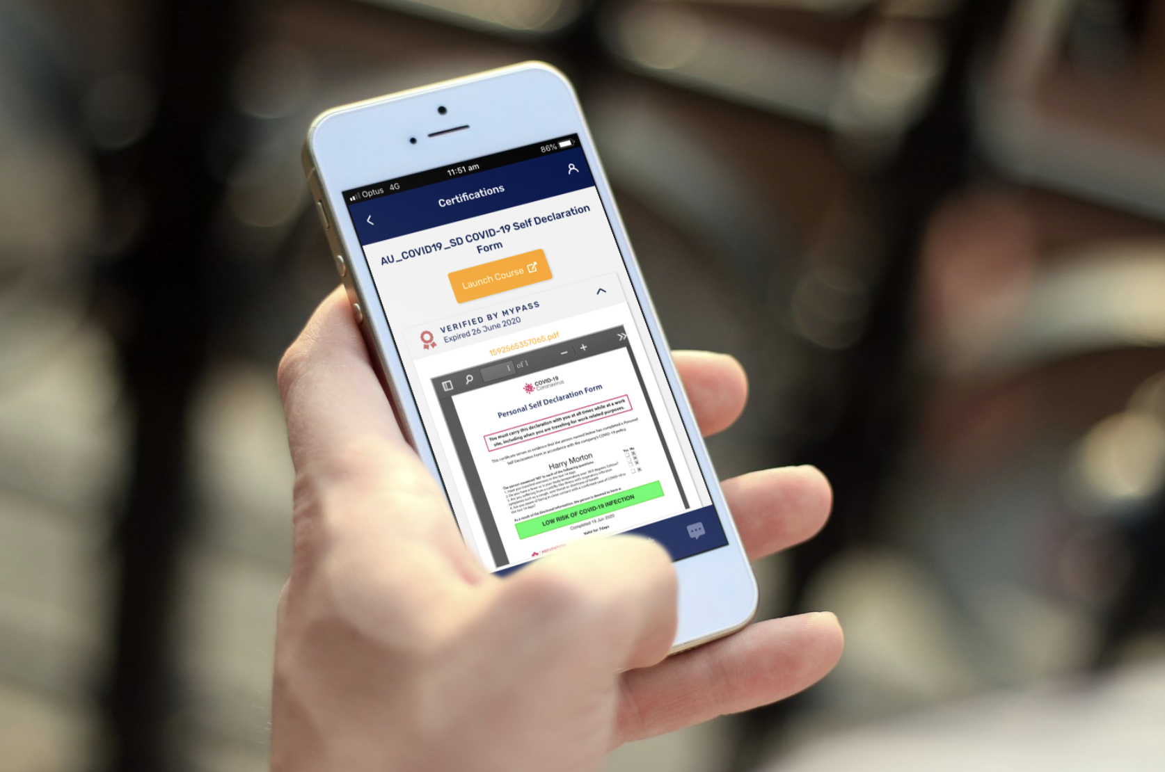 Australian Technology Produces COVID Solution