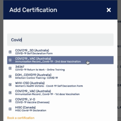 COVID-19 Vaccination Tracking