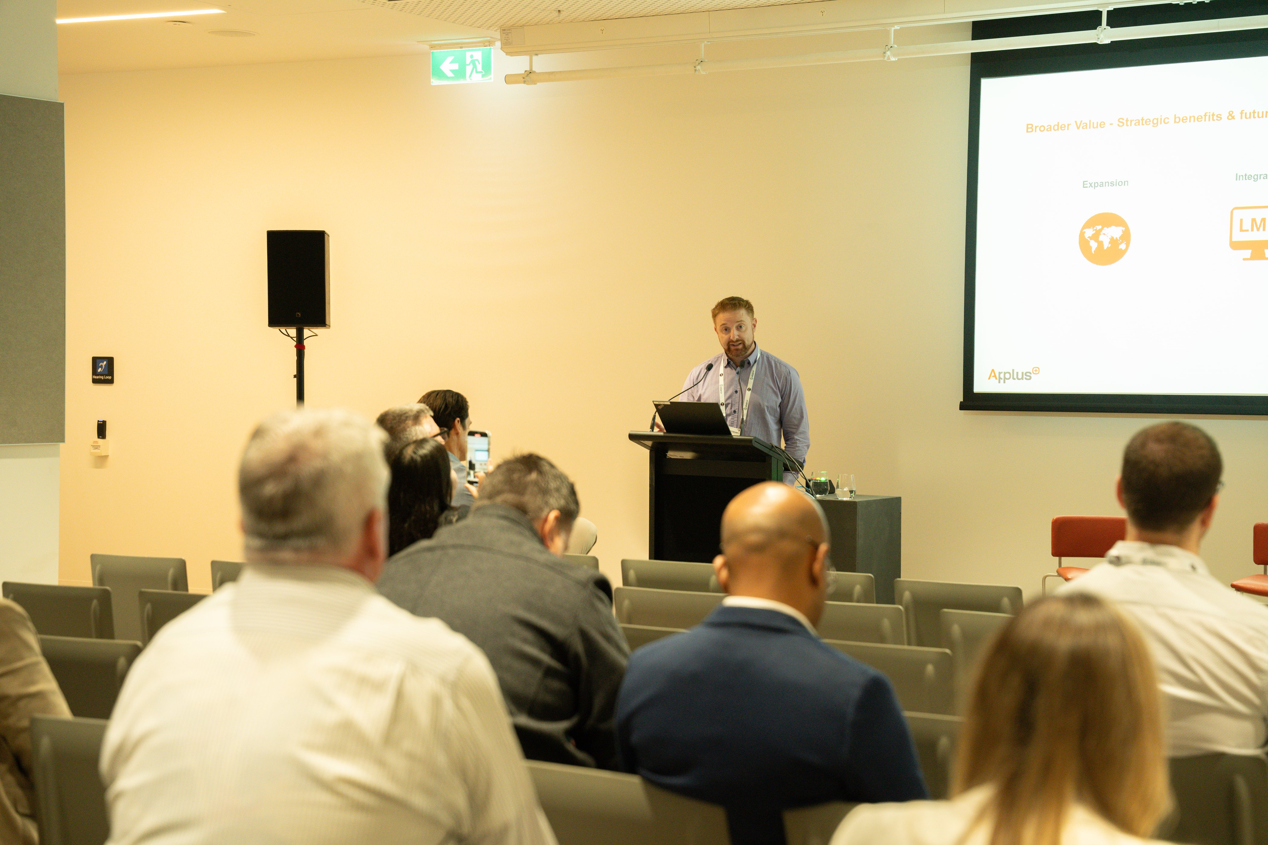 Transformación digital en fuerzas de trabajo de alto riesgo: Reflexiones de Daniel Lewis