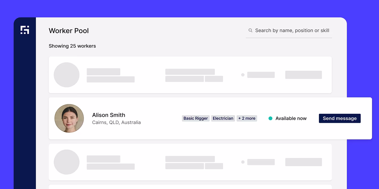 Crear bases de datos de talentos verificados
