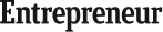 Entrepreneur brand logo text in black font.