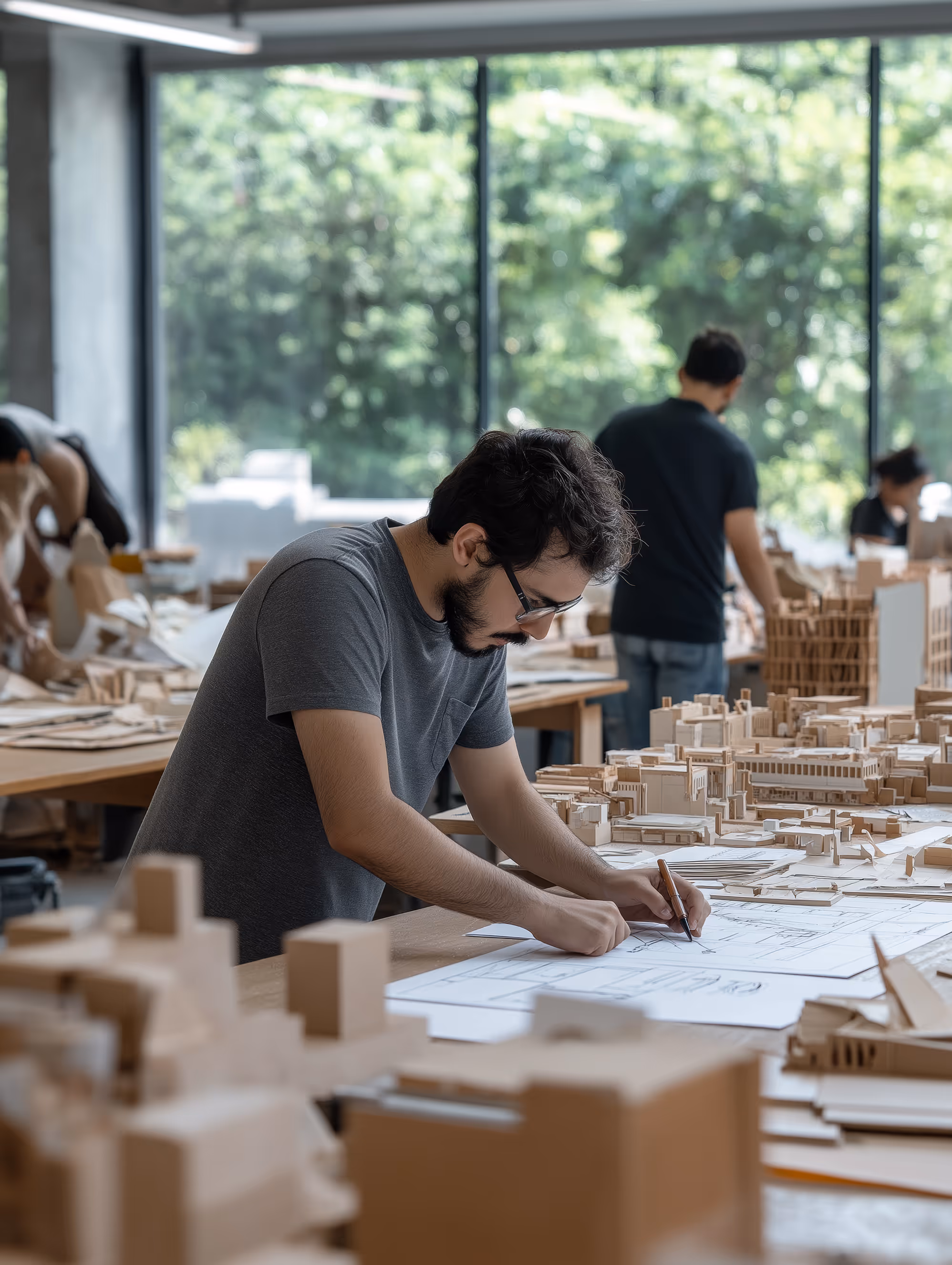 Construction& Architects Webflow template 