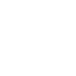 Facebook logo with white lowercase f inside a black circle.