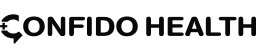 Logo reading 'Confido Health'