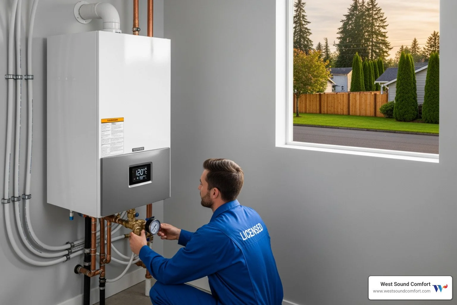 Bremerton's Best Local Boiler Installers: A Guide to Nearby Comfort