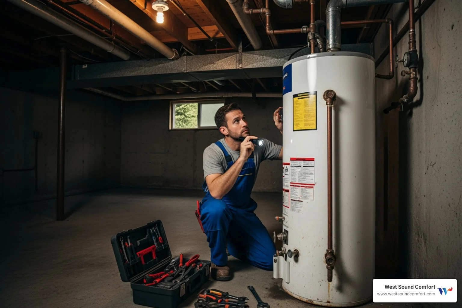 Don't Settle for Less: Finding Top-Tier Water Heater Repair in Poulsbo