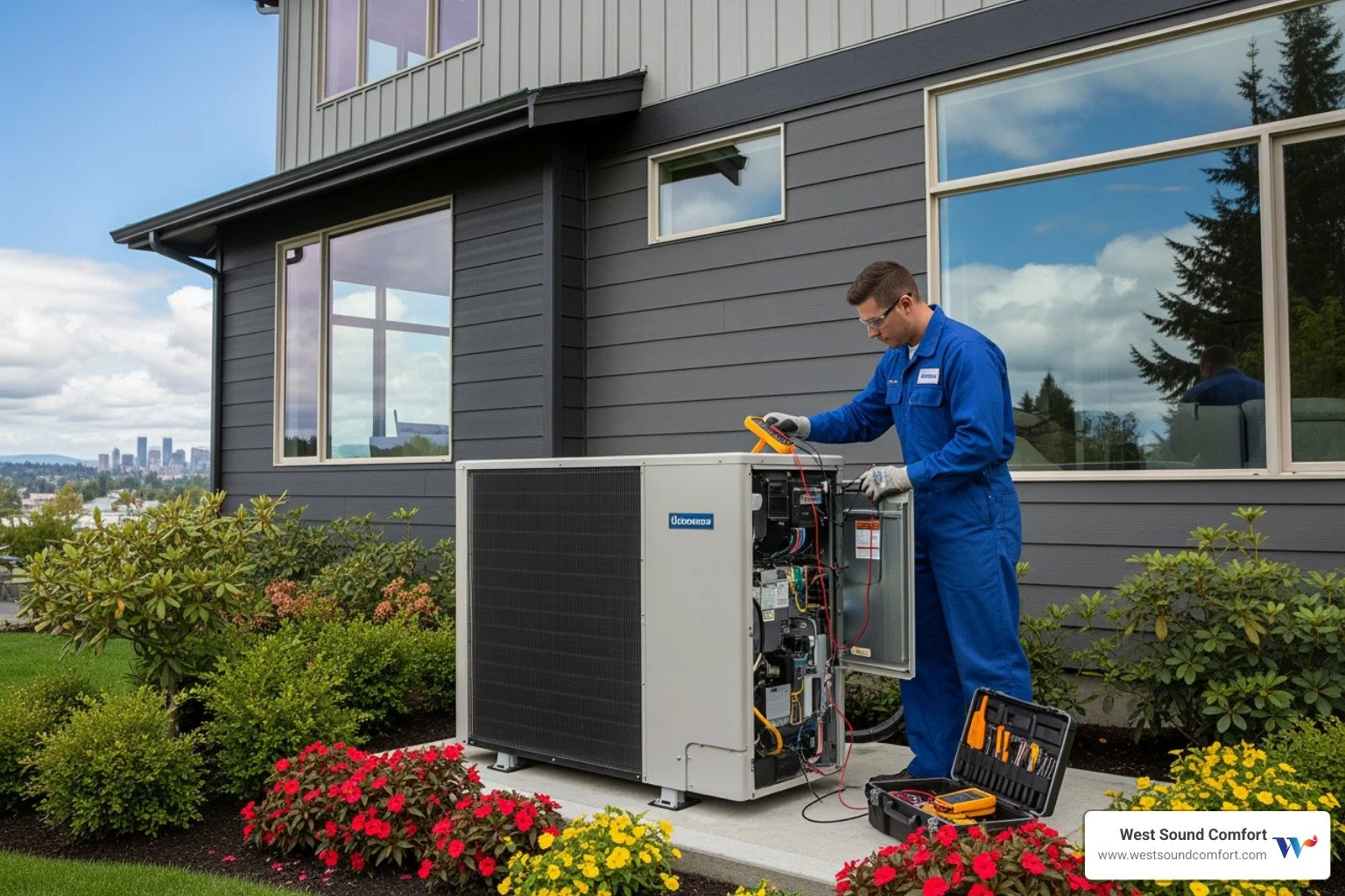 Your Bremerton Heat Pump Heroes A Guide to Top Maintenance Contractors