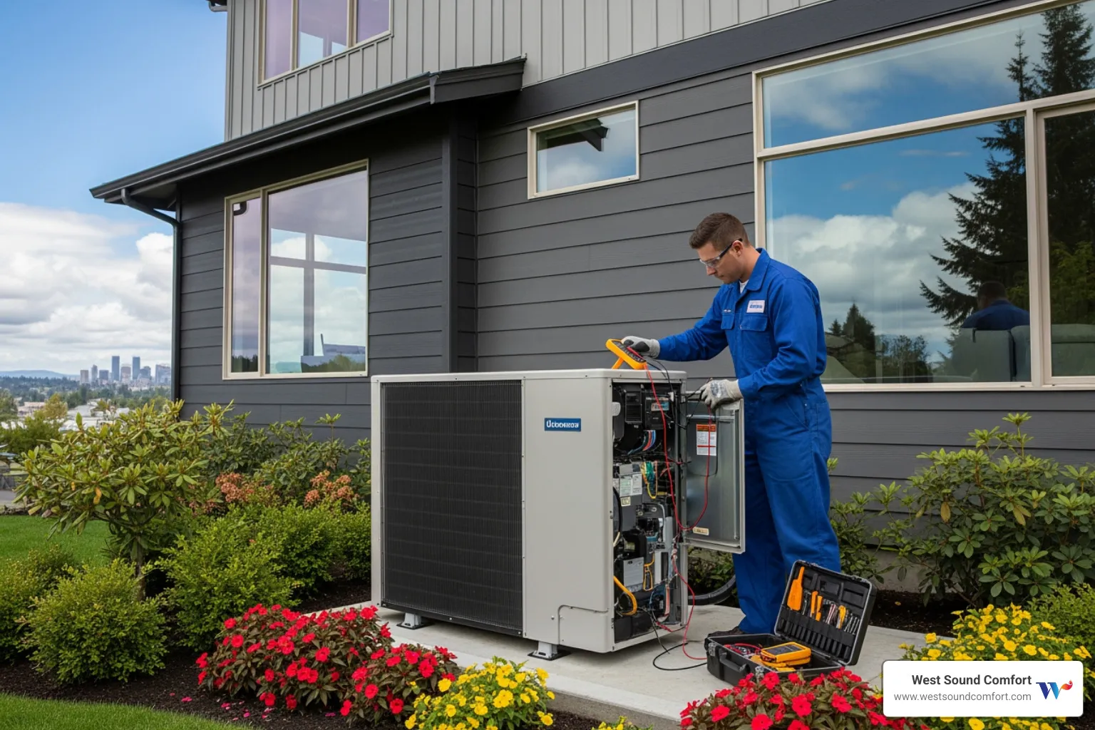 heat pump maintenance - best heat pump maintenance in bremerton, wa