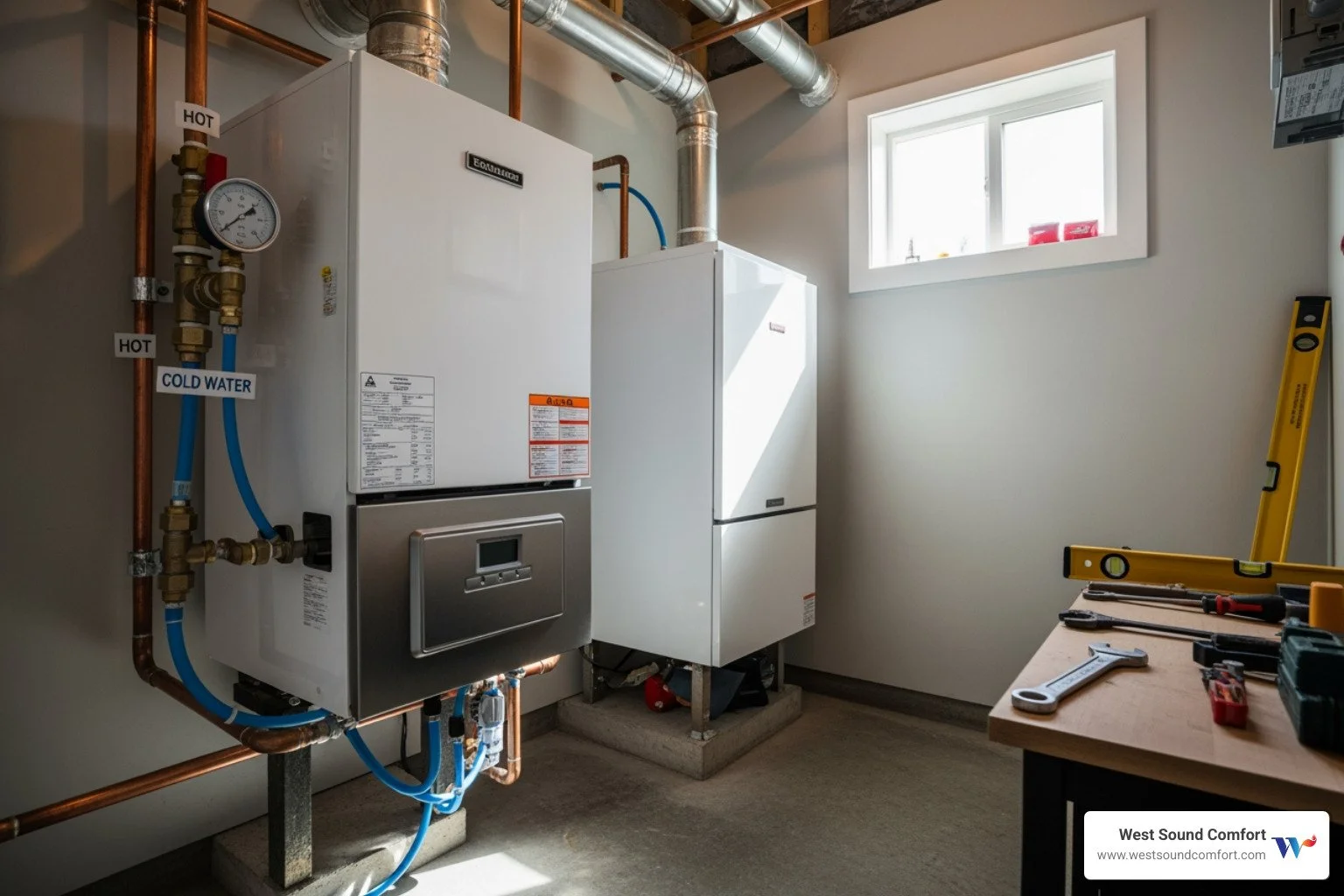 Heat Up Your Home: Choosing the Best Boiler Installation in Bremerton