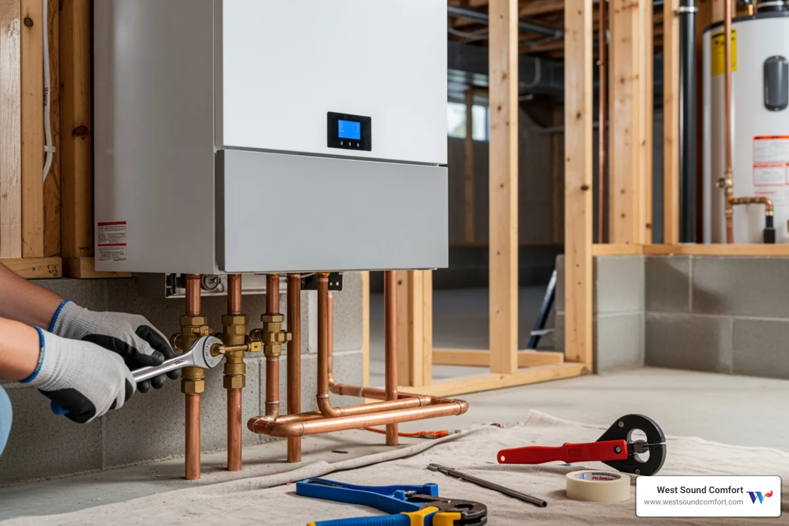 heating system installation