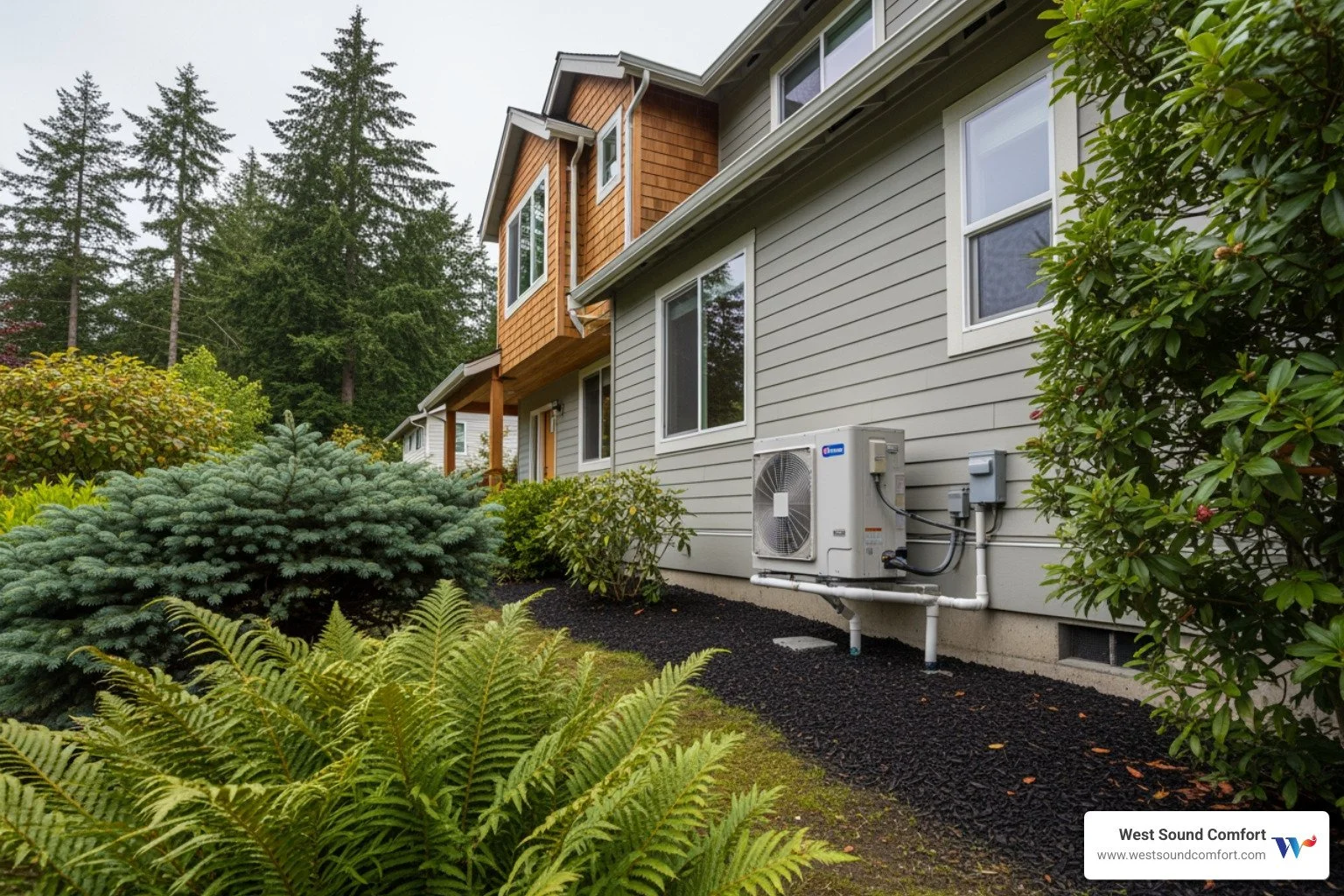 Get More for Less: Affordable Heat Pump Solutions in Poulsbo
