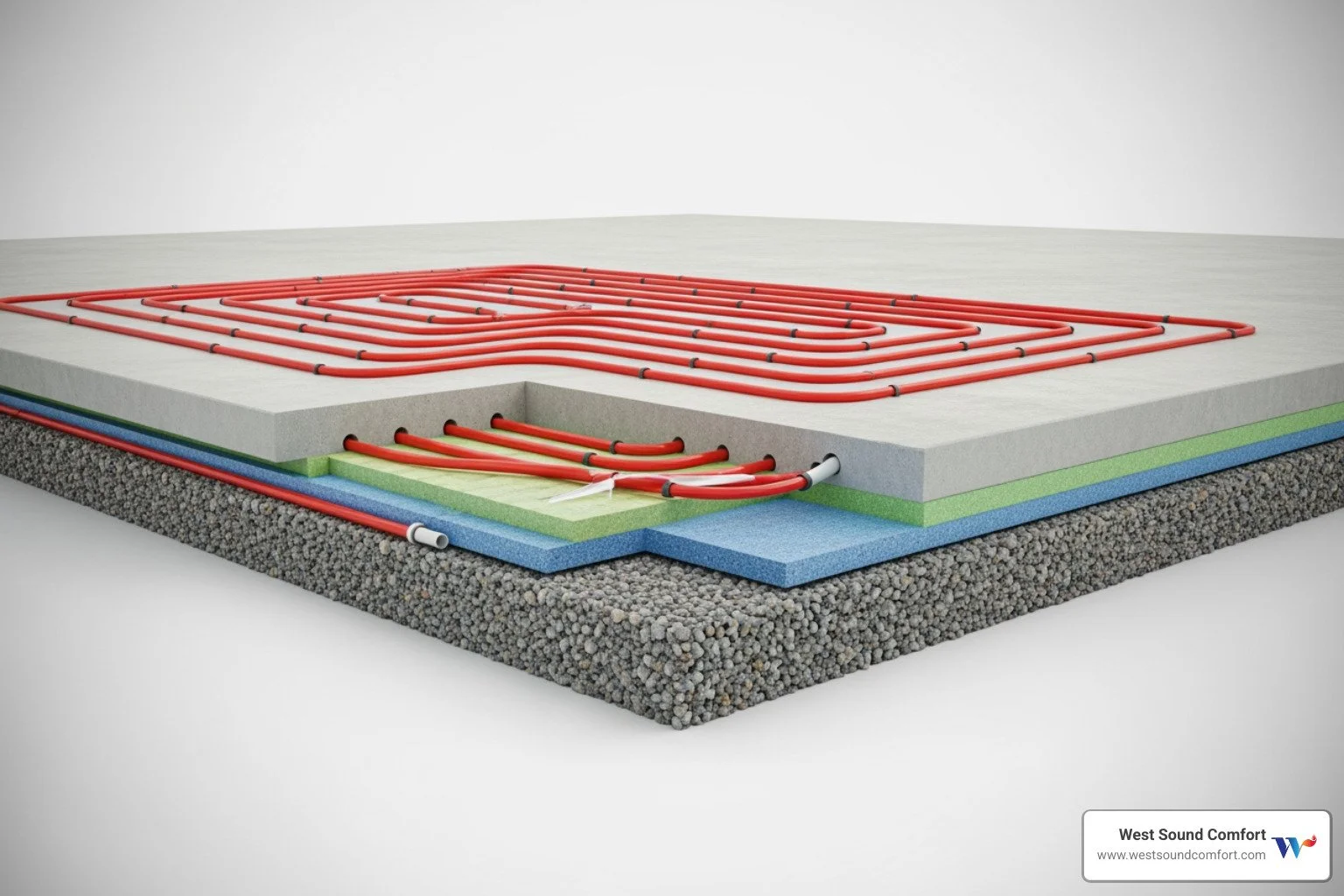 The Concrete Truth: Why Hydronic Radiant Floors Are a Hot Choice