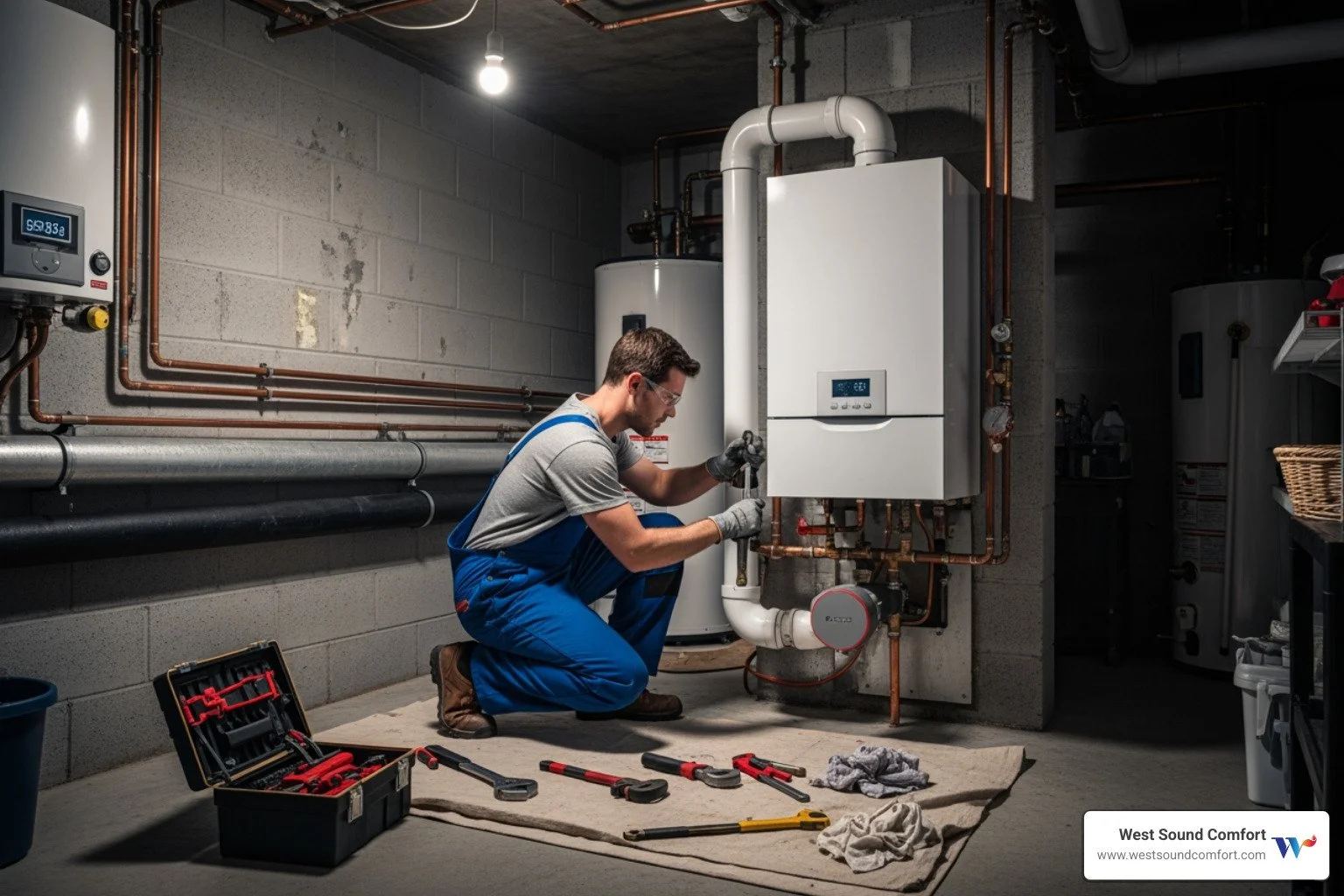 Don't Get Steamed: Your Guide to Boiler Repair in Port Orchard