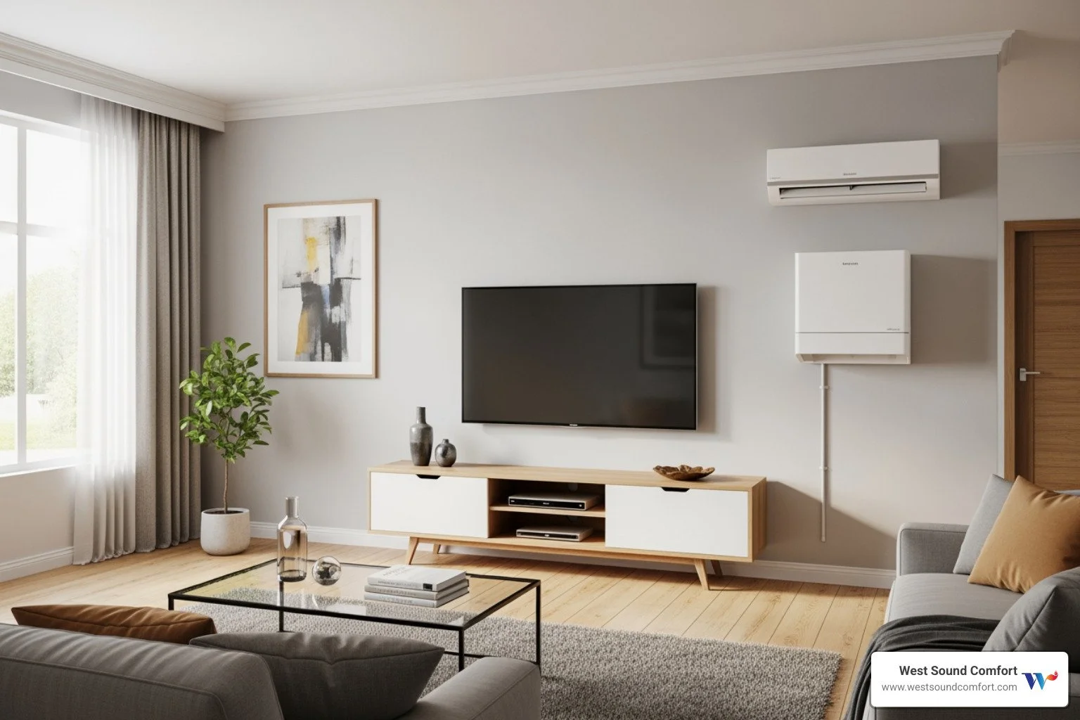 Gig Harbor's Premier Ductless Mini-Split Tune-Up: Service & Maintenance You Can Trust