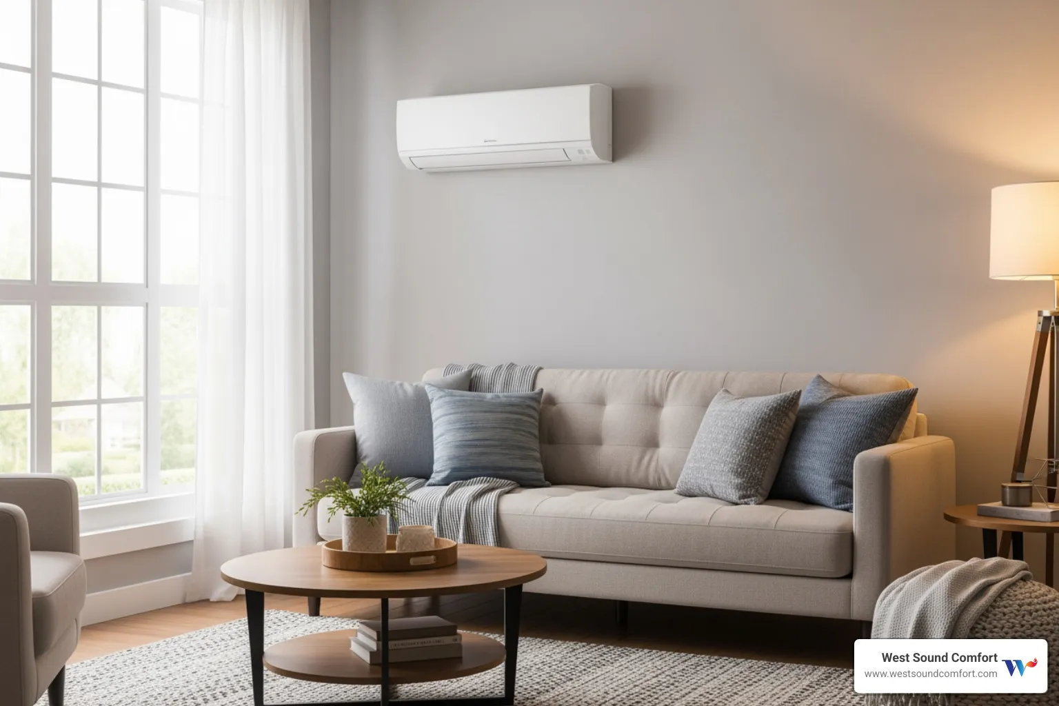 ductless mini split system - best ductless mini-split company in burley, wa