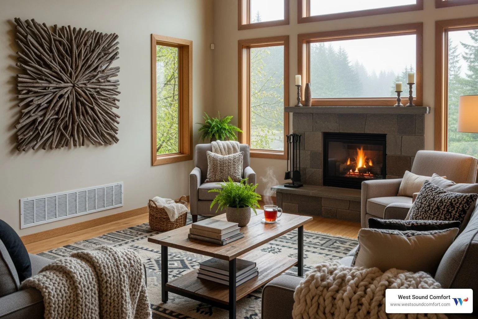 Furnace Fails? How to Get Warm Air Flowing Again in Port Angeles & Beyond