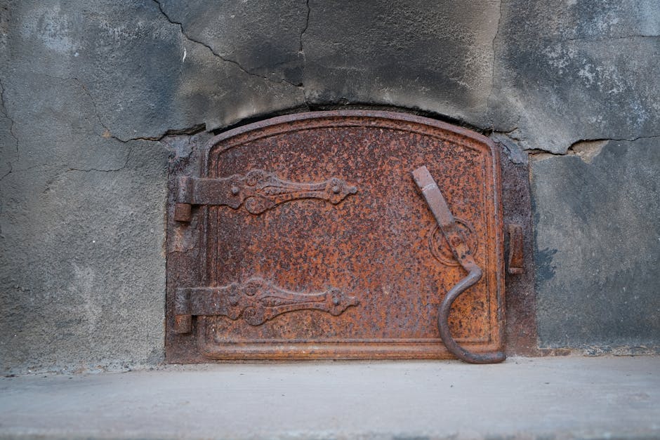 old worn out furnace - new furnace installation in brownsville, wa