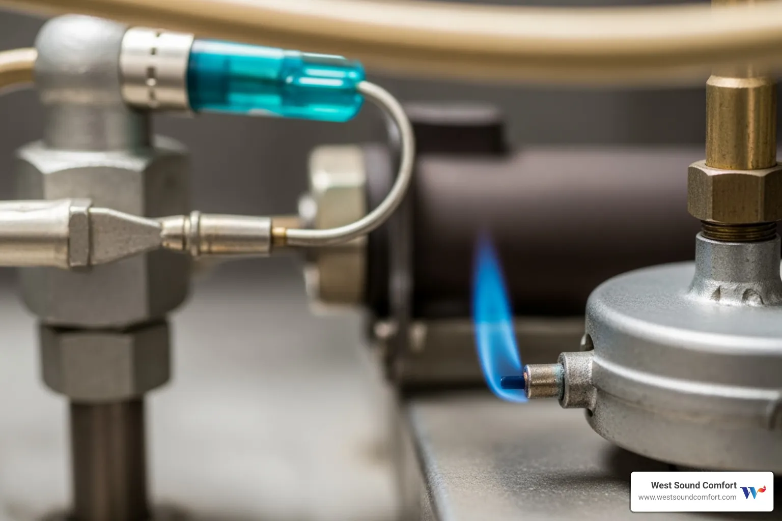 furnace pilot light - furnace blowing cold air in silverdale, wa