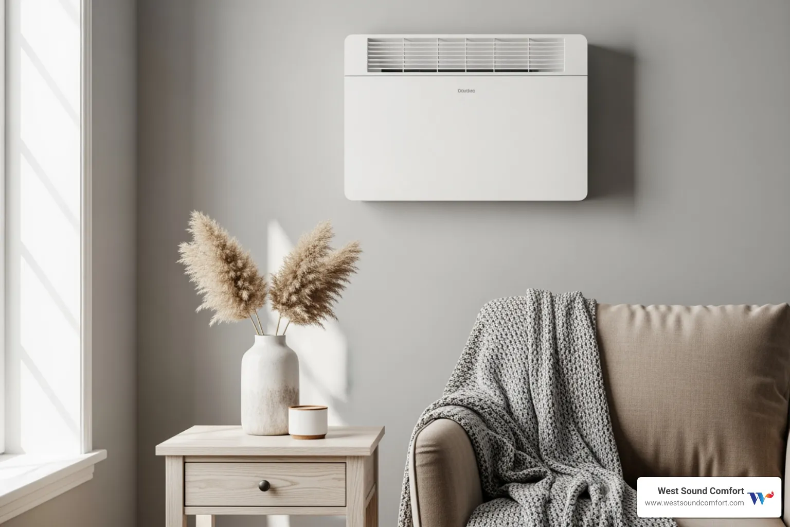 Ductless mini-split system - ductless mini-split maintenance service in poulsbo, wa