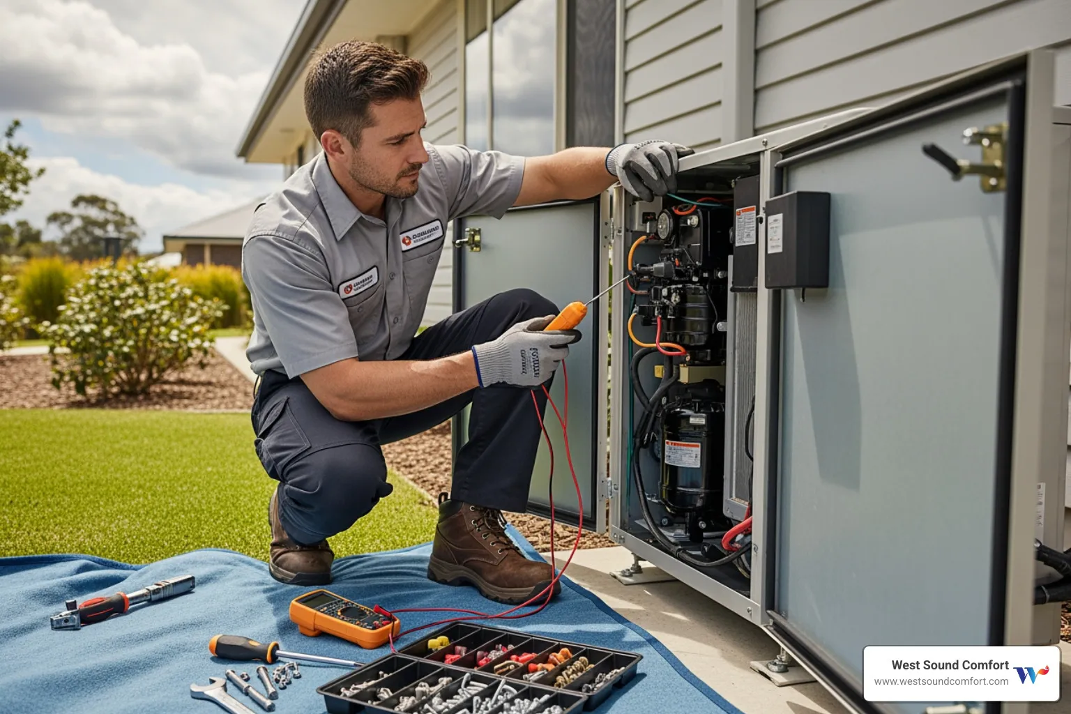 heat pump technician - certified heat pump technician in allyn, wa