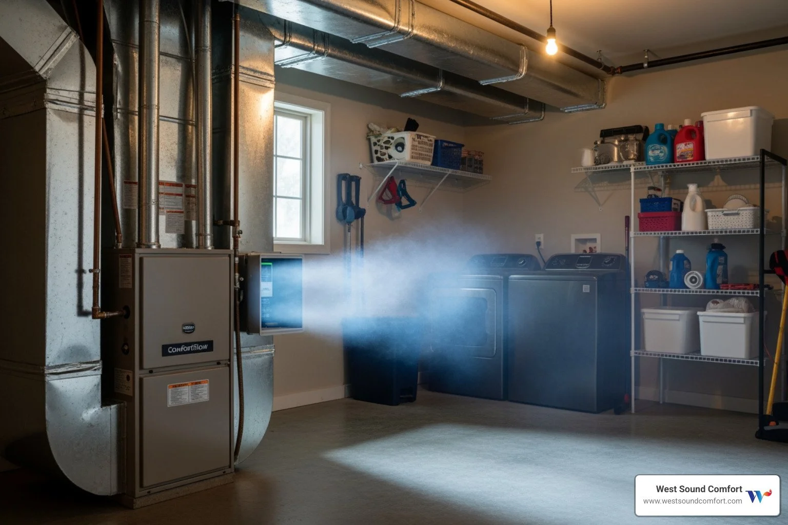 Don't Get Left in the Cold: Troubleshooting Your Furnace in Tahuya, WA