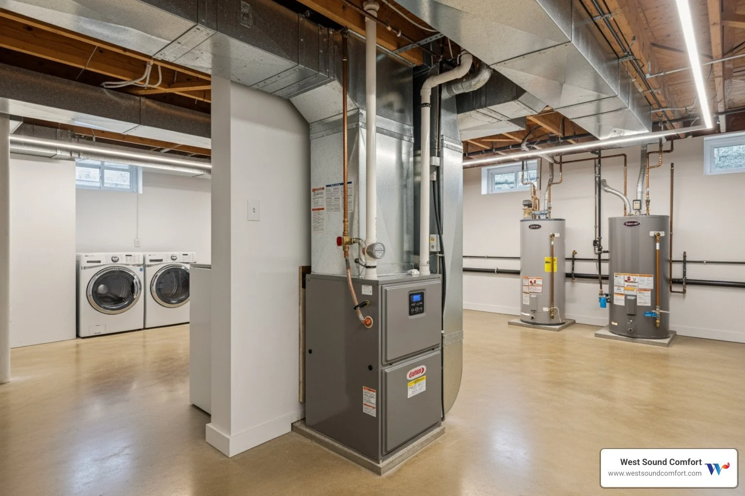 Chilly Indoors? Expert Tips for Your Cold Furnace in Bainbridge Island, WA