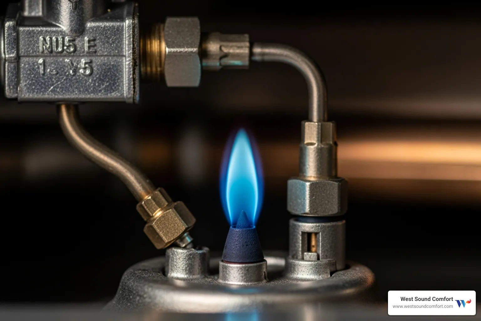 furnace pilot light flame - furnace blowing cold air in bainbridge island, wa