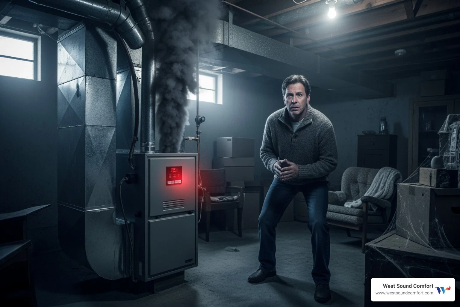 Rapid Relief: Finding Emergency Furnace Repair in Bremerton and Surrounding WA Areas