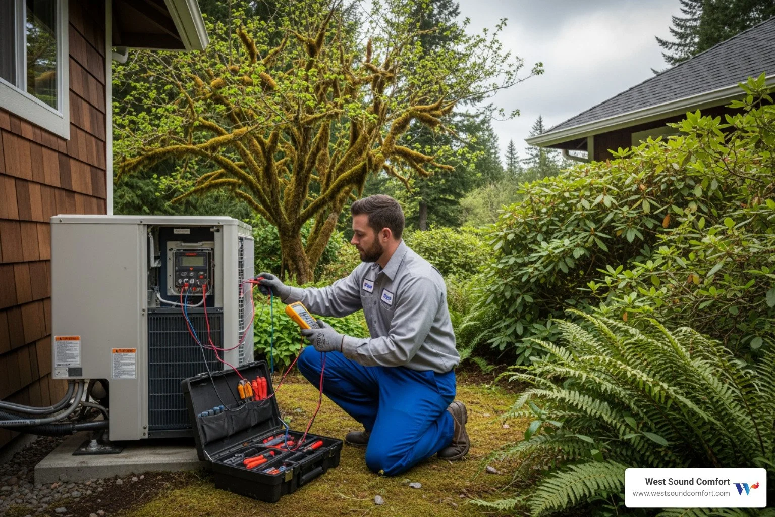 Keyport's Top Heat Pump Service: Don't Sweat the Small Stuff