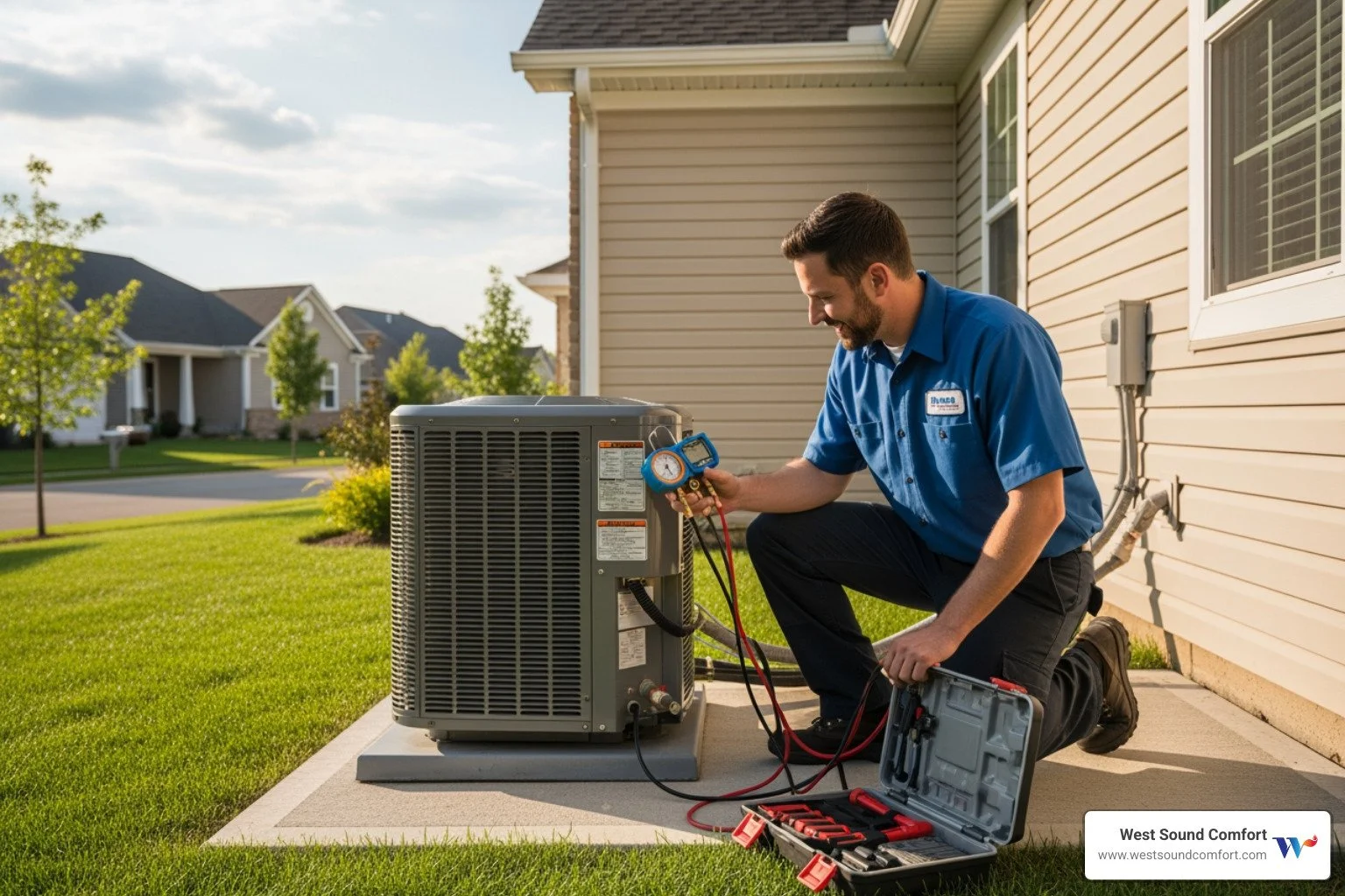 Don't Sweat It: The Best Certified Heat Pump Technicians Near You in Sequim, WA
