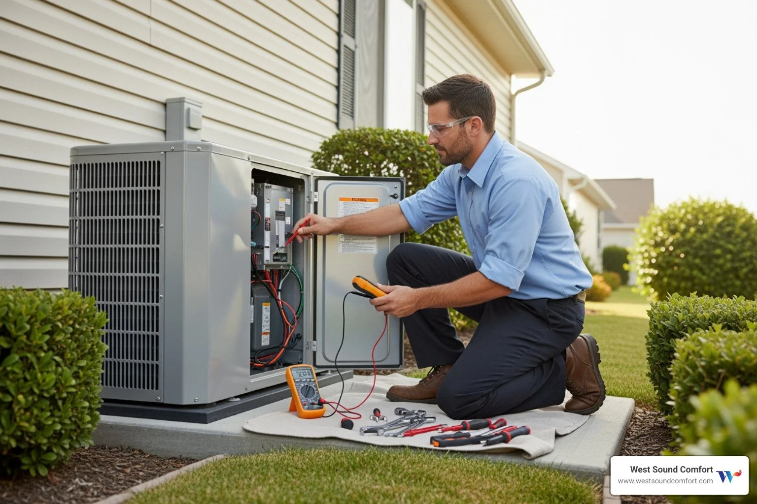 Stay Cool in Eglon: Choosing a Certified Heat Pump Technician